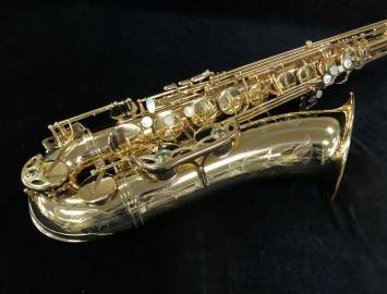 Photo Early Selmer Paris Super Action 80 Series II in Gold Lacquer, Serial #433588